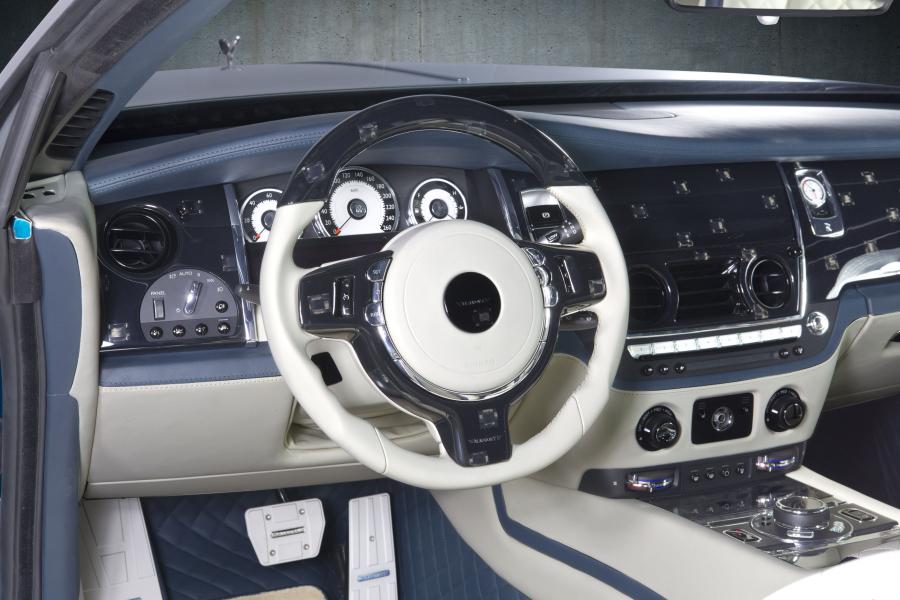  Rolls-Royce Wraith by Mansory 2014 года  (фото 6 из 8)